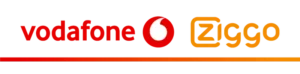 VodafoneZiggo’s kwaliteitsgerichte samenwerking tussen producteigenaar, leveranciers en NetRom logo