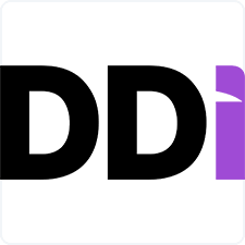 With hybrid development teams, DDi was able to quickly implement AI technology logo