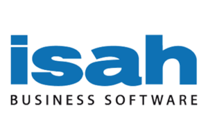 Isah builds ERP software; which the manufacturing industry can’t function without logo