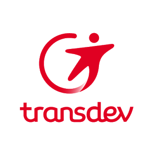 Transdev: innovations and changes in public transport logo